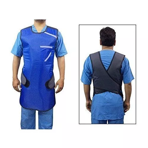 Neuf X-Ray Lead Apron Protection Bouclier 0.5mmPb Équivalence (Gratuit Cintre)