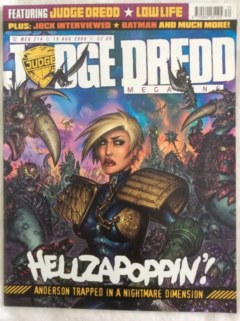 Judge Dredd Megazine Issue 274 19/08/08 (2000ad)