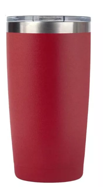 20oz Tumbler Stainless Steel Sip Lid Double Wall Vacuum Insulated Travel Bottle