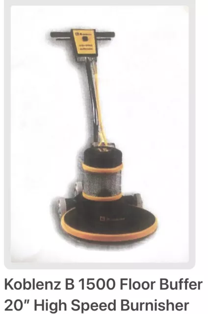 Koblenz B 1500 Floor Buffer