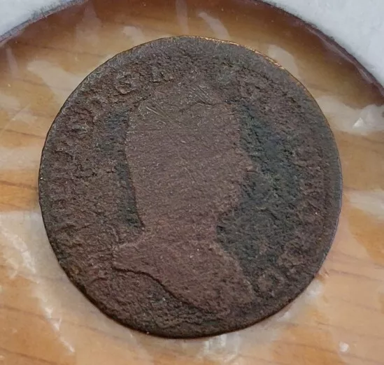 1765 Austria 1 penique - María Teresa Imperio Austríaco Moneda Mundial