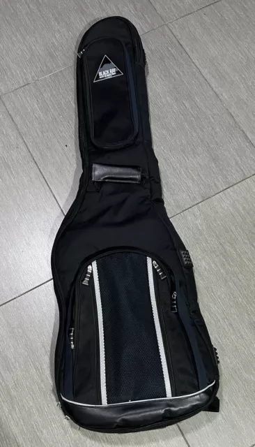 Black rat sales guitar case
