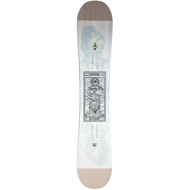 Tabla de Snowboard Revenant + Fijaciones K2 Indy Claro Gris - Tamaño: XL