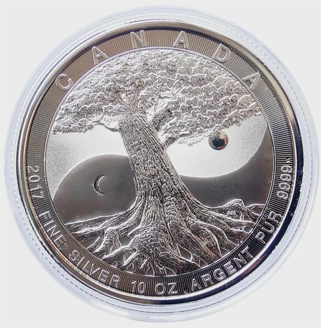 Canada 2017 "The Tree Of Life" 10oz Silber Münze