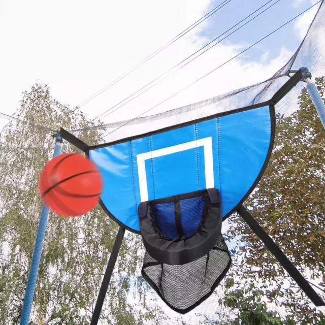 Mini panier de basket pour trampoline pour enfants, mini panier de basket pour