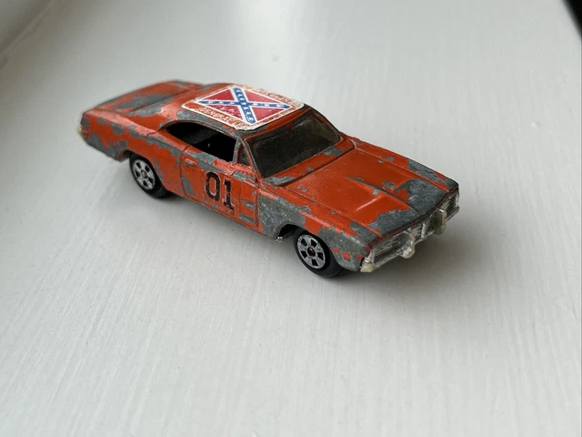 ERTL DUKES OF HAZZARD GENERAL LEE 1:64 MODELLINO AUTO PRESSOFUSO 3,5 NUOVO CON