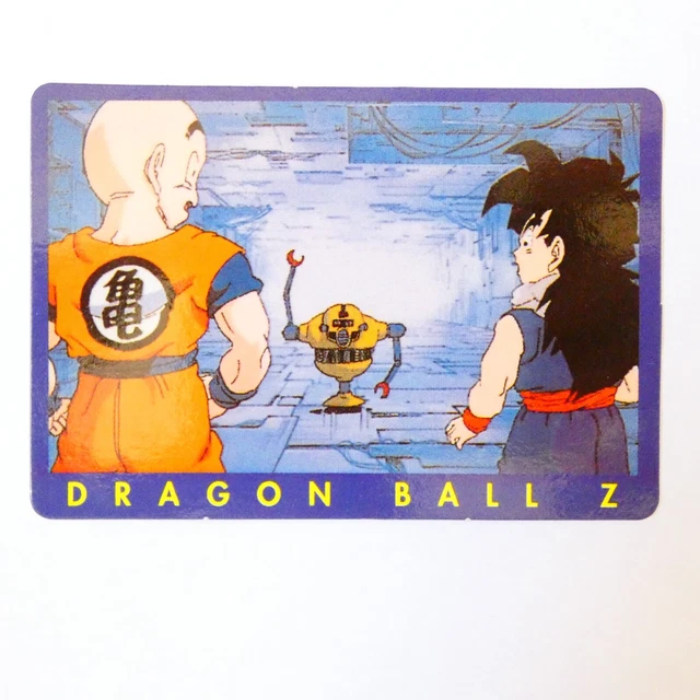DRAGON BALL TRADING Card Collection Memorial Photo 3D Japan 1995 Goku Near Mint EUR 149,99 - FR