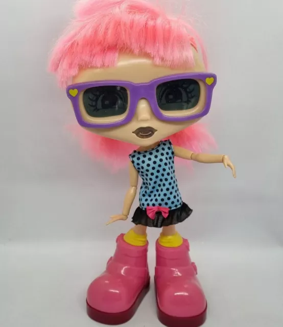 Spin Master Chatsters Gabby Interactive Animated Doll 2014 Rare Tested & Working