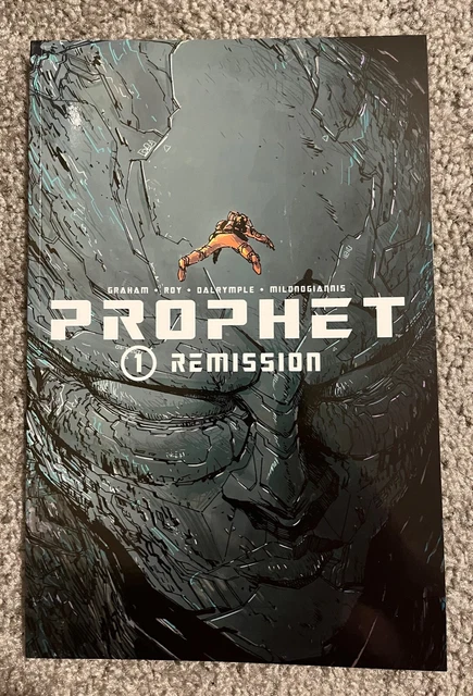 PROPHET Volume 1 Remission - Image Comics 2015 paperback