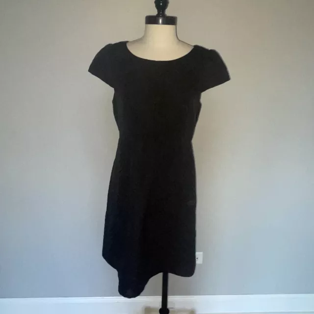 Anthropologie HD in Paris black Empress Dress Sz 6