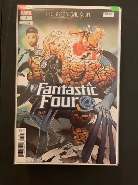 Fantastic Four 1 Prodigal Son Variant High Grade 9.8 Marvel Comic Book D88-148