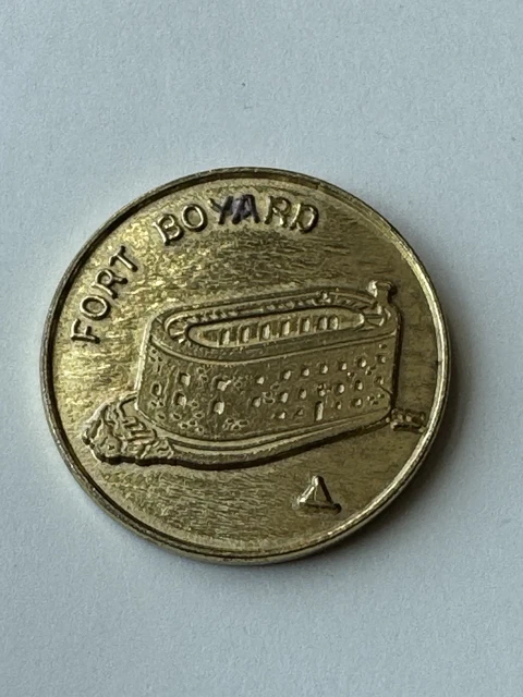 Tokens Fort FORT BOYARD SEA Fort France Token £7.99 - PicClick UK