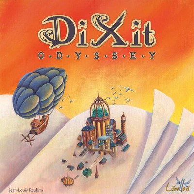 Asterion DIXIT ODISSEY Gioco da Tavolo in Italiano Asterion disegni sogni arte 