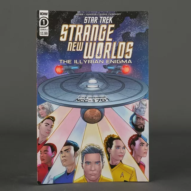Star Trek STRANGE NEW WORLDS Illyrian Enigma #1 Cvr A IDW Comics OCT221743 1A