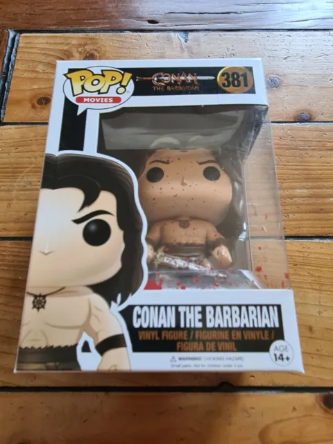 Movies - Conan the Barbarian (bloody) #381 Funko Pop! Vinyl