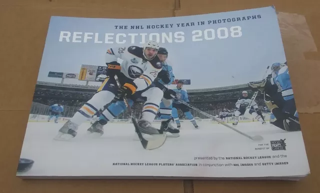 The NHL Hockey Year In Photographs Reflections 2008 Fights Cancer Getty PA Cup 7