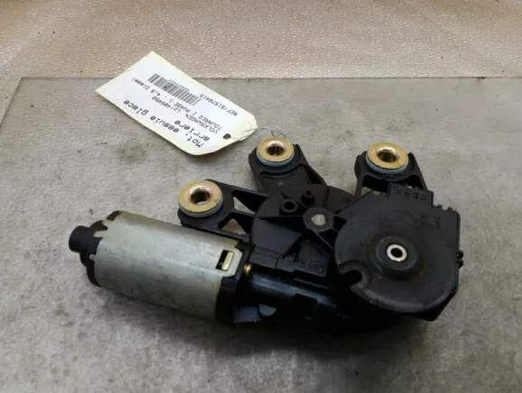 7L0955712C moteur essuie-glace arrière - pour VOLKSWAGEN TOUAREG 1 PHASE - 9228