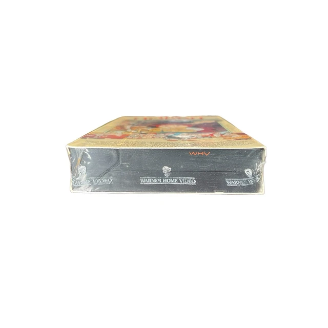 THE HOBBIT (VHS, 1977, 1991) Animated Film Tolkein Watermark New Sealed