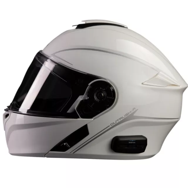 2024 Sena Outrush R Bluetooth Modular Street Motorcycle Helmet - Pick Size/Color 3