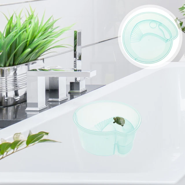Serbatoio allevamento tartarughe plastica terrari per animali domestici gabbia verde tartaruga