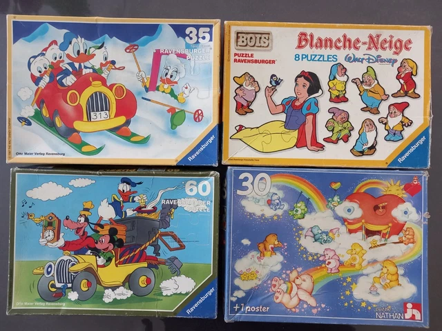 lot de 3 PUZZLE ANCIENS vers 1900? 1920