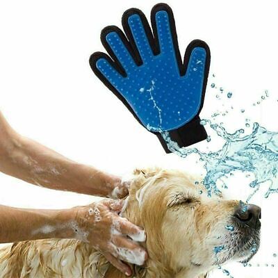 Pet Dog Cat Hair Brush Comb Gloves Grooming Massage Fur Removal Tool Deshedding 2
