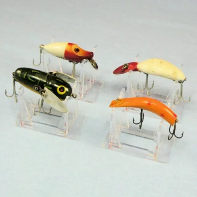 Fishing Lure Display Stand Easels For Store Acrylic Bait Lure