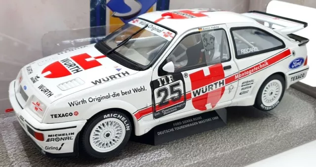 Solido 1/18 Scale Diecast S1806105 Ford Sierra RS500 Nurburgring DTM 1988 #25