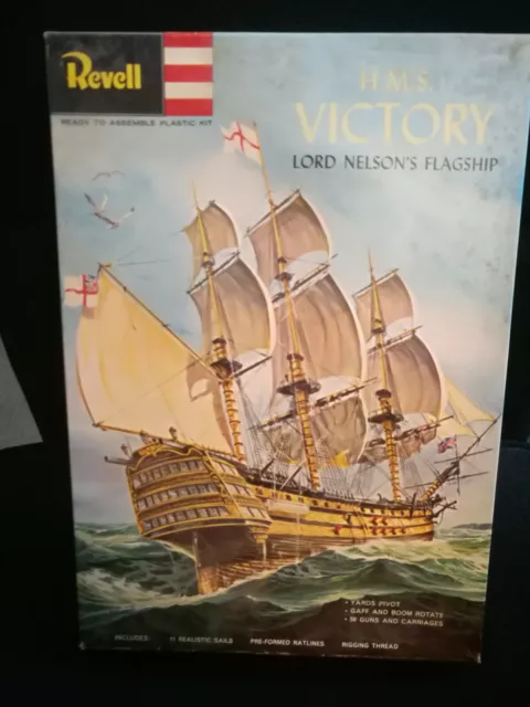 Revell Lord Nelson's HMS Victory von 1970