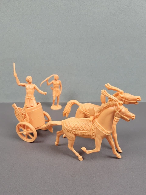 Boîte De Soldats Armée égyptienne Atlantic 1/32 - Figurines Antiques à Peindre