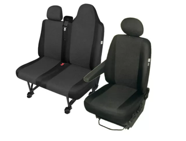 Fiat Talento Funda de Asiento Protector 3-Sitzer Cubierta Conductor Banco