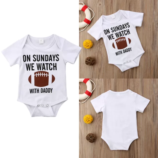 Cute Newborn Baby Boy Girl Unisex Cotton Romper Jumpsuit Bodysuit Clothes Set