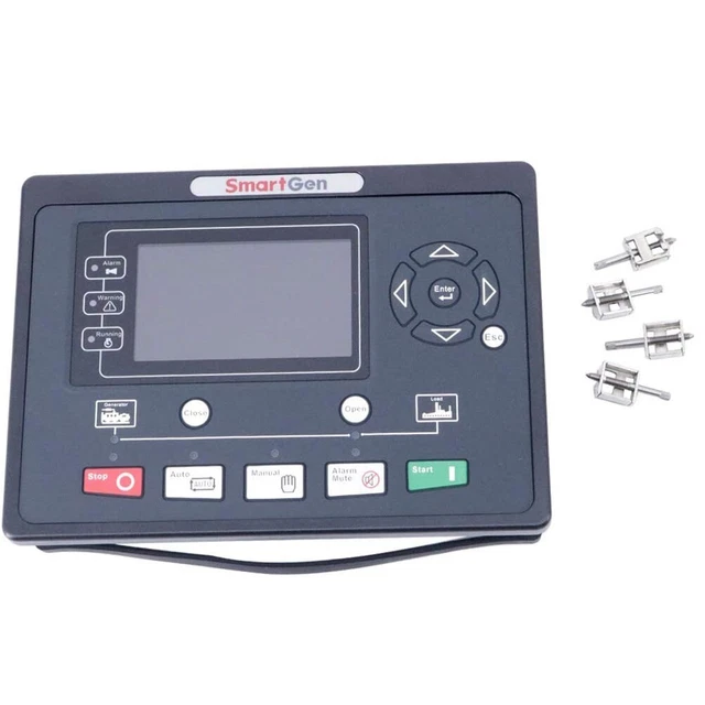 GENSET ENGINE GENERATOR Controller Genset Automation Monitoring Control ...