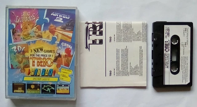 SCOOBY DOO (ENCORE 1986) Commodore 64 (Tape, Box, Manual) working cond