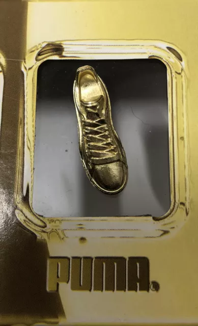 PUMA SHOE  Monopoly Empire GOLD TOKEN Metal Game Piece Part - B11