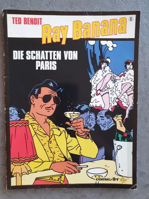 Ray Banana - Band 1 - Die Schatten von Paris