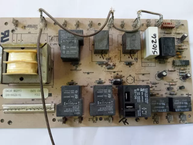 Dacor Oven Control Board      100-00626-01