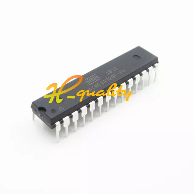 1/2/5/10PCS Original ATMEGA328P-PU DIP-28 Microcontroller IC ARDUINO UNO R3