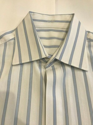 J. Hilburn Men's Custom Dress Shirt - 16.25 33 (Over $150 Retail) 16 1/4 33