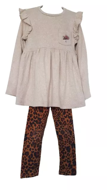 George  leggings per bambina + top / SET TUNICA età 5 - 6 anni  BB,T4