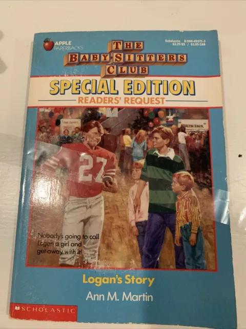 The Baby-Sitters Club Special Edition Readers' Request Logan's Story