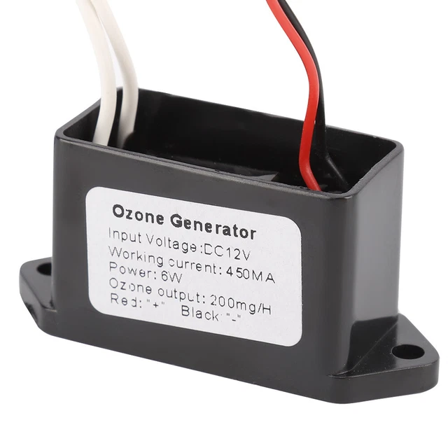 Purificateur D' Mini Générateur D'Ozone DC12V Pour La Maison
