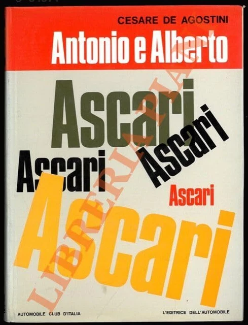 antonio e alberto ascari de agostini cesare B0CF6118FT