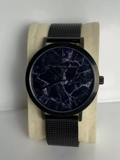 Christian Paul The Strand Mens Watch Stainless Steel 5 ATM 316L