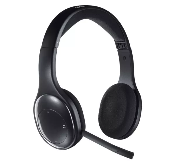 Logitech H800 Kabelloses Bluetooth Headset Stereo-Kopfhörer mit Mikrofon