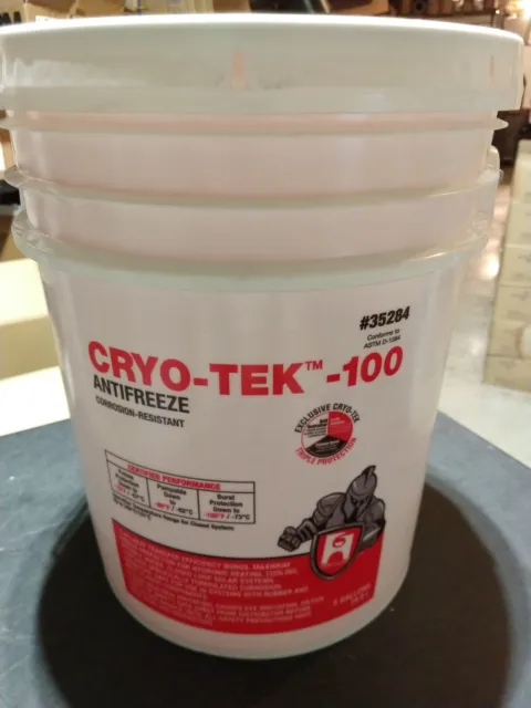 ( 5gal bucket ) CRYO-TEK-100 Antifreeze corrosion resistant 35284