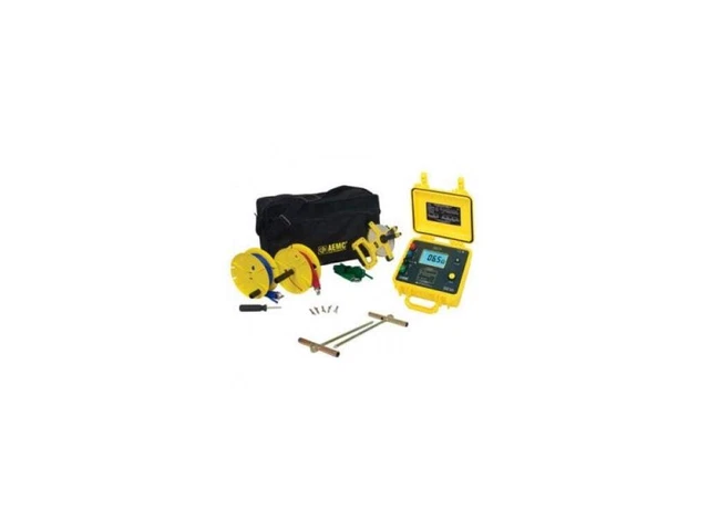 AEMC 2135.50 - Ground Resistance Tester Kit with Probes, 300ft