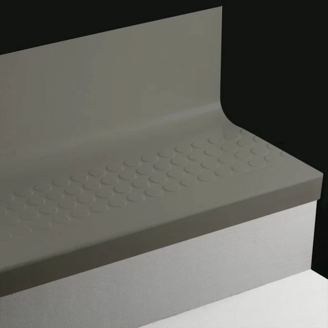 Johnsonite 48" Rubber Stair Riser Tread Box of 5 BRAND NEW