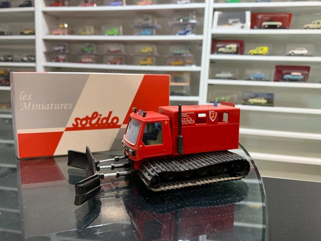Miniature Pistenbully 600 dameur de piste - francis miniatures Miniature Pistenbully 600 dameur de piste - francis miniatures