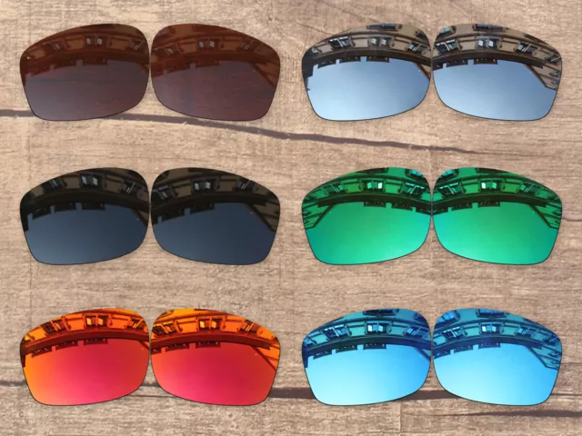 Vonxyz Polarized Replacement Lenses for-Arnette Slide AN4007 Sunglasses